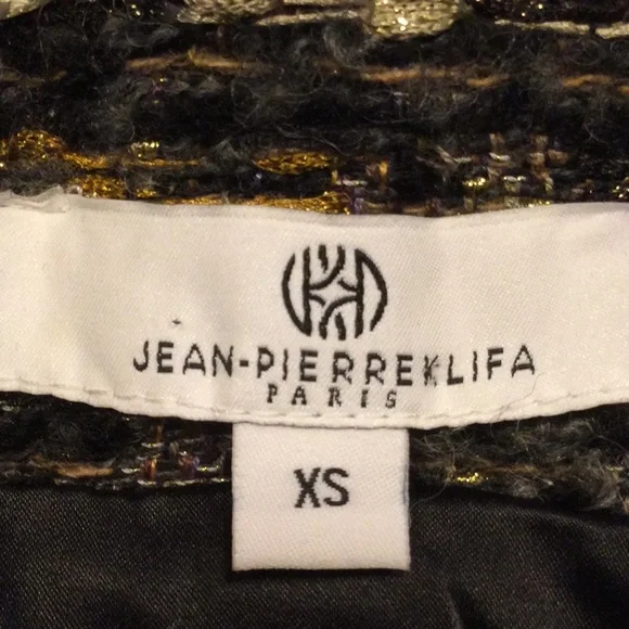 Women's Tweed Coat - Picture 2 of 4